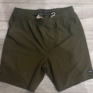 Billabong Adventure Division Olive Shorts